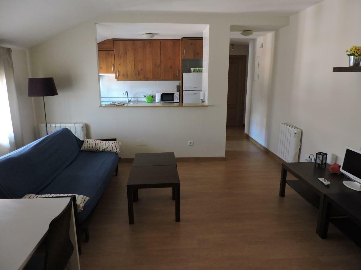 Apartamento El Rasero Riaza Exteriér fotografie
