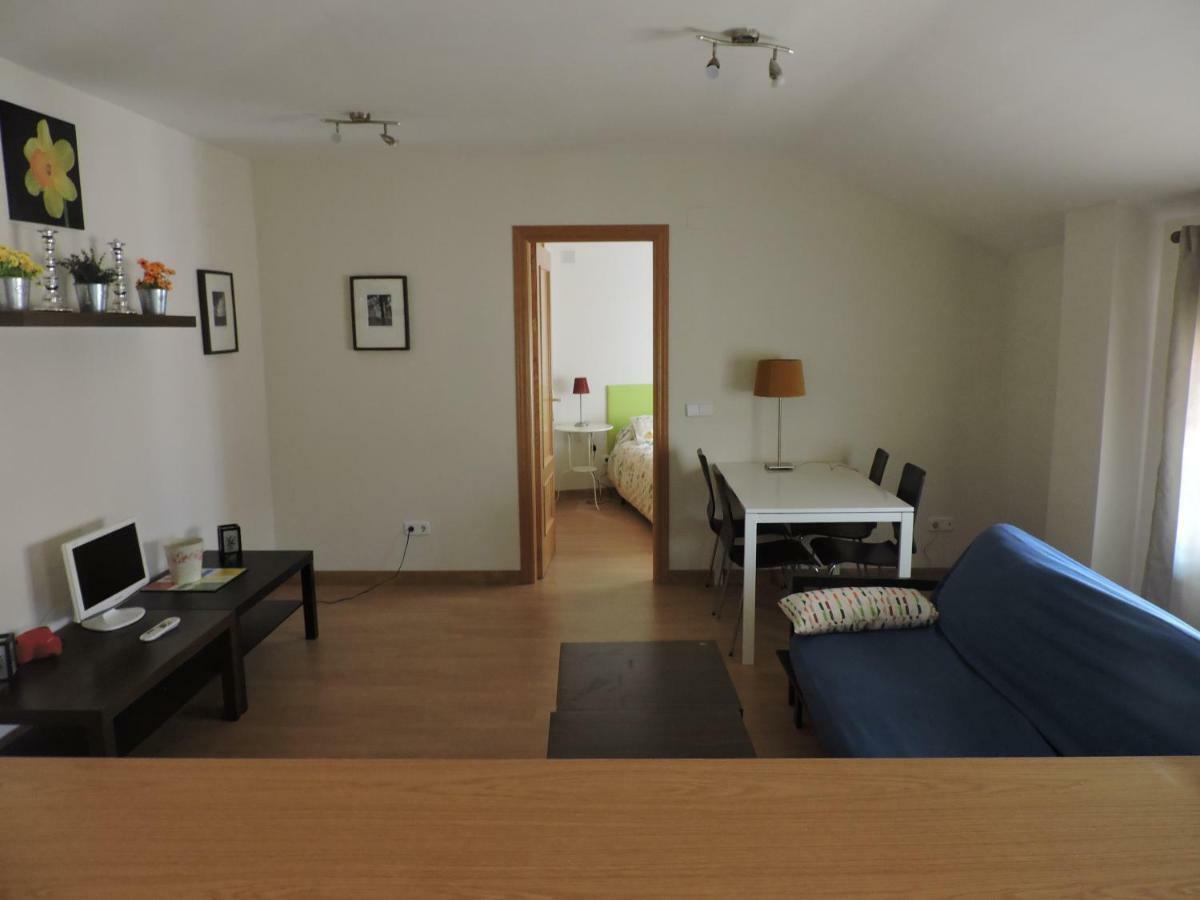 Apartamento El Rasero Riaza Exteriér fotografie